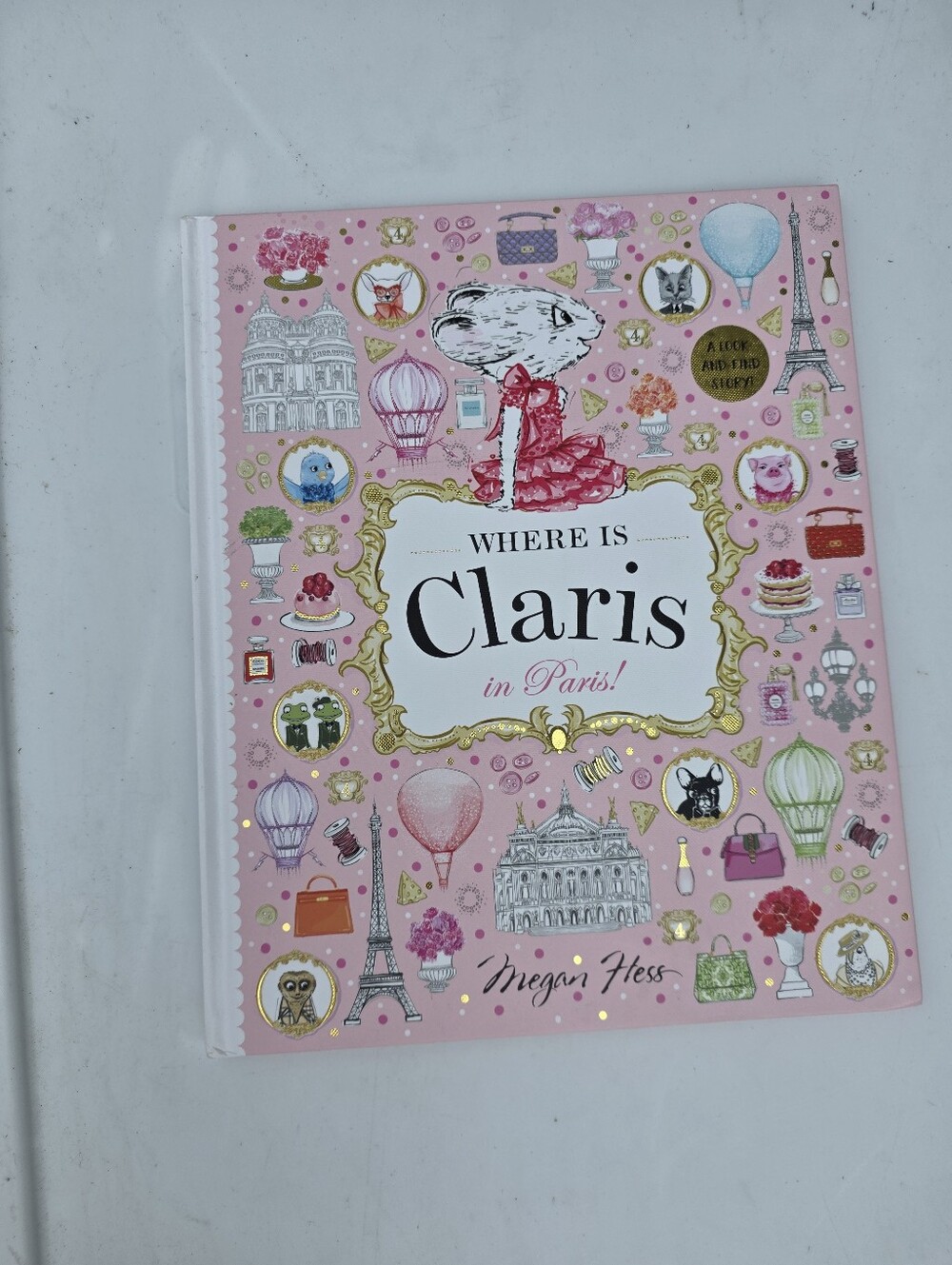 Claris In PARIS Book